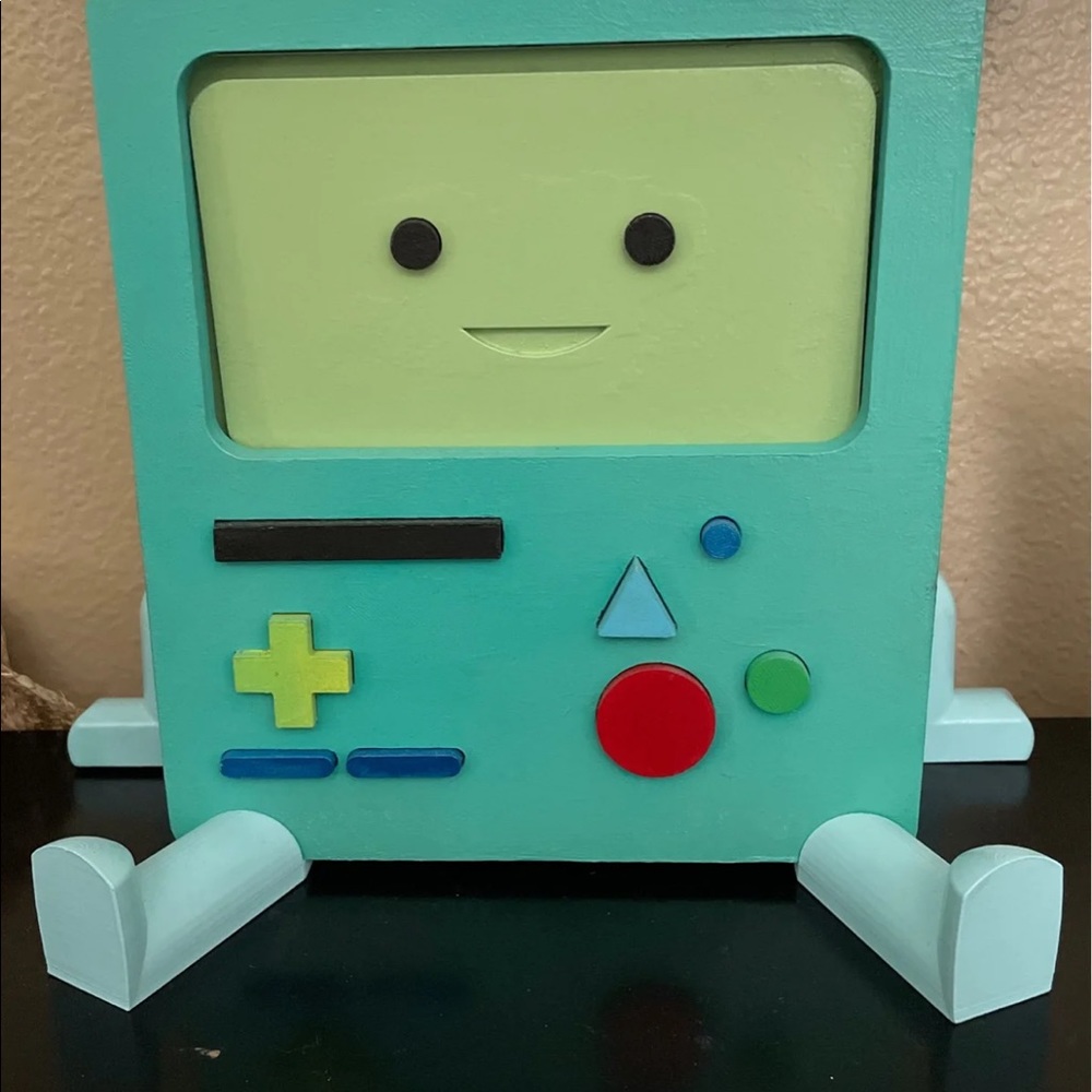 Cute Handmade BMO Nintendo Switch Holder